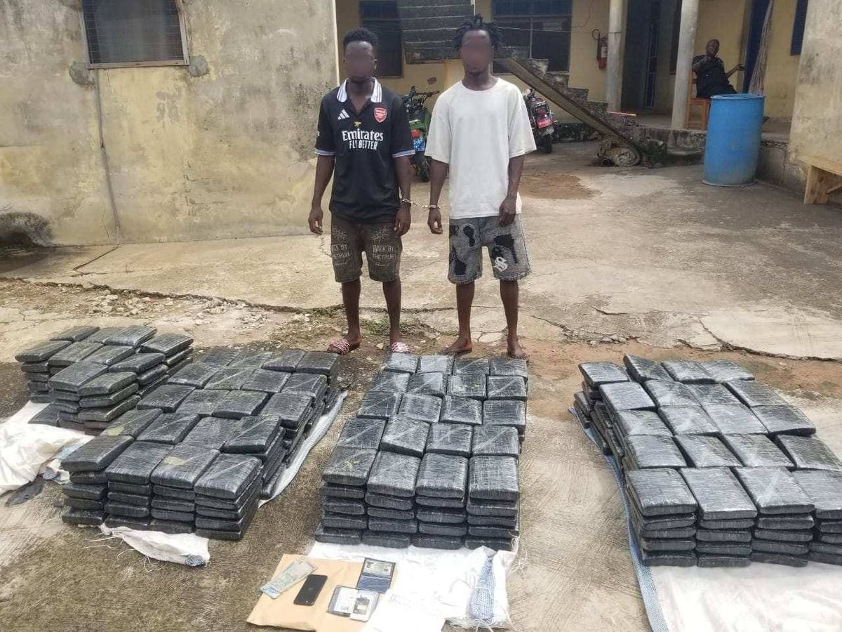 Offinso drug bust: Suspects nabbed with 350 Slabs of narcotic substances